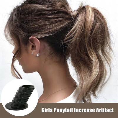 Ponytail Styling Insert Tool Fashion Fluffy Hair Pad Booster