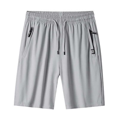 Breathable Ice Silk Shorts Mens Five-point Pants New Summer
