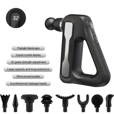 Electric Fascia Gun 32 Level Body Deep Tissue Muscle Massage