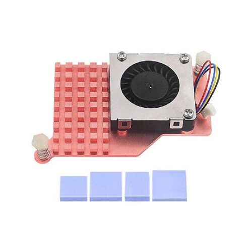 For Raspberry Pi 5 Active Cooler with Adjustable Speed
