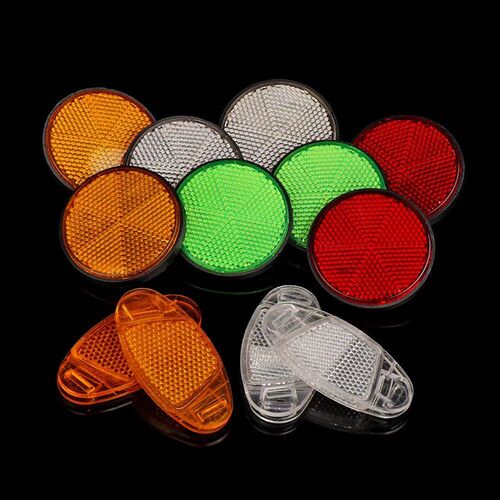 2pcs Bicycle Bike Spoke Reflector Safety Warning Light Wheel