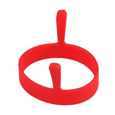 Silicone Breakfast Fried Egg Molds Nonstick Round Shaped