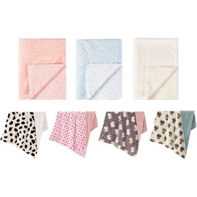 Soft Blanket Wraps Quilt Stroller Blankets Baby Blankets