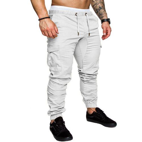 MultiPocket Work Pants 2025 for Men Casual Stylish Woven Fab