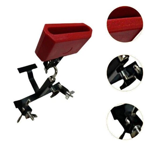 Drum Cowbell Holder with Cowbell Noise Maker Instrument