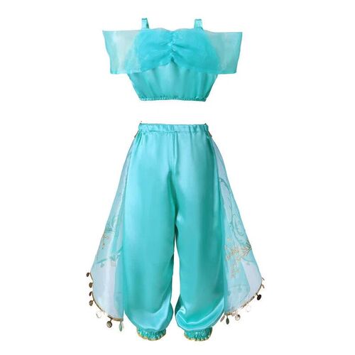 Jasmine Princess Dress of Birthday Party Carnival Cosplay Al