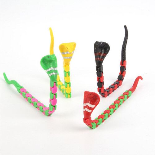 New Detachable Cobra 20Joint Bike Chain Snake Colorful Bone