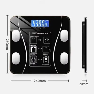 Weight Scale Smart APP Synchronized Body Fat Scale Bathroom