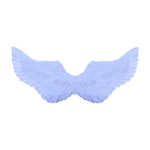 Adult Black Feather Wings White Halloween COSPLAY Angel Wing