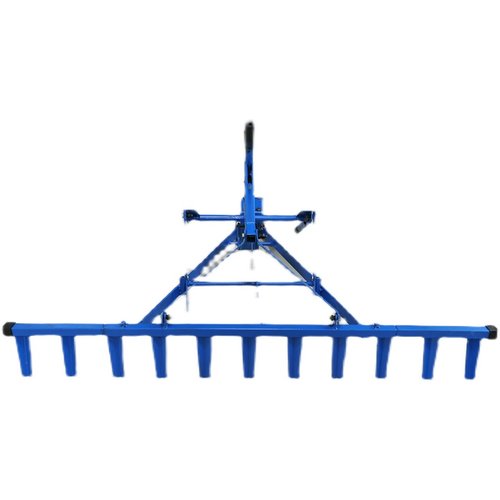 手扶拖拉水田平整器微型插秧旋起垅分沟犁耕种机械农具