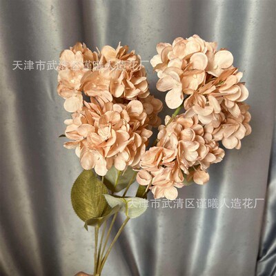 The bunch of hydrangea simulation 6 oil painting hydrangea h