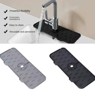 Silicone Mat Gourmet Faucet Kitchen Accessory Home Appliance