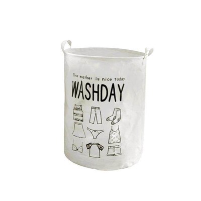 storage laundry waterproof basket folding dirty clothes big
