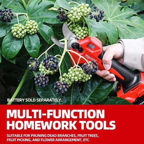 Milwaukee 18V Electric Pruning Shears Brushless 2 Gear Cordl