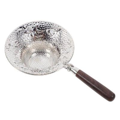 Tea Leak Matcha Strainer Fine Mesh Sieve Metal Loose Leaf