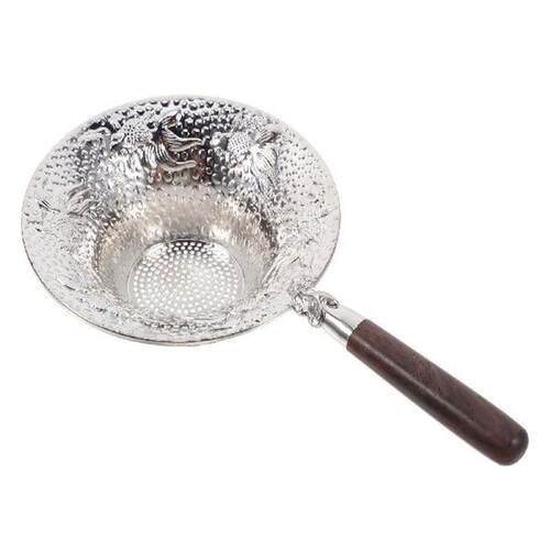 Tea Leak Matcha Strainer Fine Mesh Sieve Metal Loose Leaf