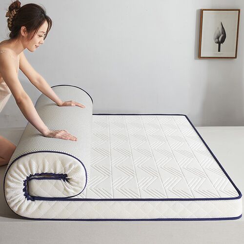 10cm Dorm Student Spomge Bed Mattress Top Topper Pad Single