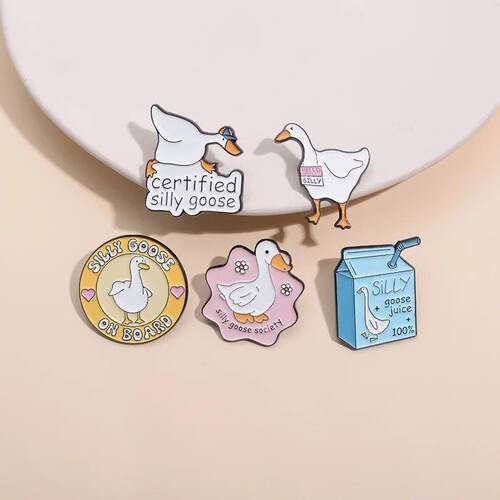 31 Styles Cartoon Animal Collection Enamel Pins Cute Cat