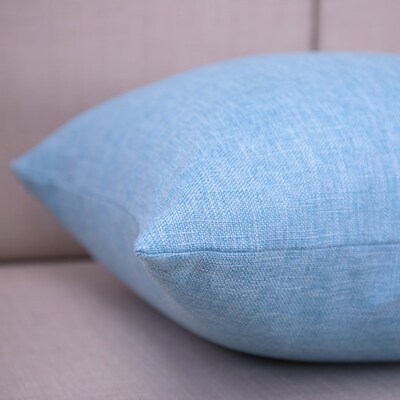 Overstuffed linen, throw pillows, oversize cushions, SOFA SO