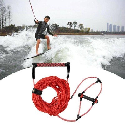 Water Skiing Rope Knee Board Floating Surf Rope Tow Water