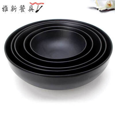 Melamine Tableware Malatang Frosted Hotel Tableware Lanzhou