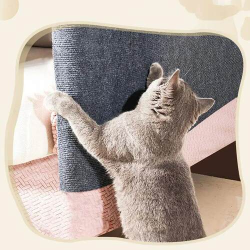 Cat Scratching Mat Cat Scratcher Sofa Tape Scratching Post S