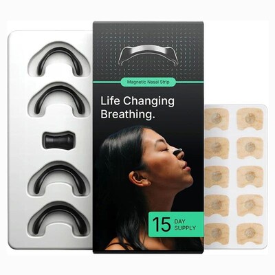 Skin Safe Nasal Strips,Nasal Dilator Intake Breathing Nasal