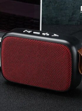 New Wireless Bluetooth Speaker Outdoor Portable Subwoofer Mi