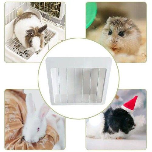 Guinea Pig Hay Rack Rabbit Cage Feeder Storage Holder