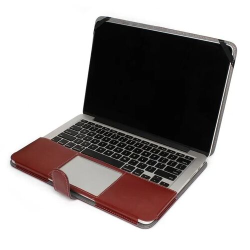 Leather Laptop Bag Case for MacBook Air 11 13 11.6 12 13.3 R