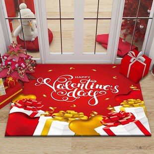 Christmas Rug Mat Decorations Doormat Gifts Party home Decor