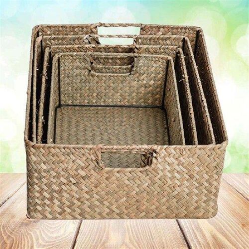 Laundry Basket for Kids Storage Rectangular Sundries