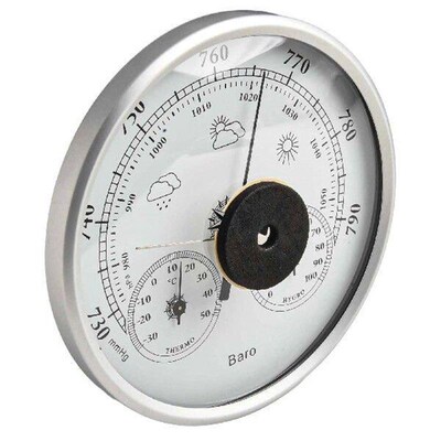 For Office Hygrometer 130mm Accurate Weather Forecasting