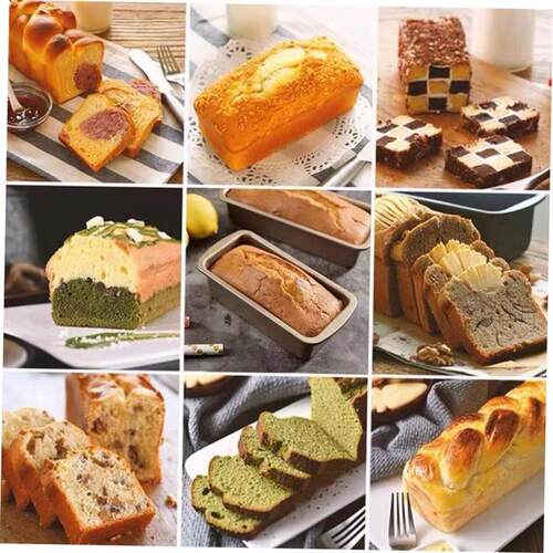 Rectangular Loaf Pan Toast Box Mold Bread Mold  Baking Tools