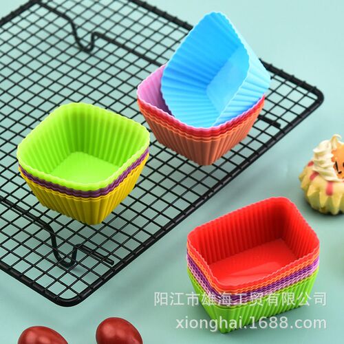 Cake Baking Mold High Temperature Resistant Thickened Muffin