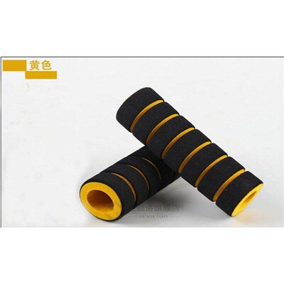 2Pcs niversal Grip Comfort Sponge Foam Handle Bar Motorcycle