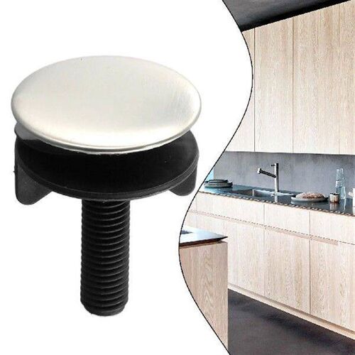 Stainless Steel Kitchen Sink Hole Cover Taps Hole