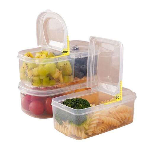 Food-grade storage box for fruits and vegetables, small comp