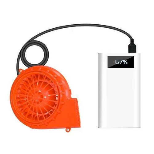Barbecue Charcoal Grills Stove Air Blower Fan Outdoor
