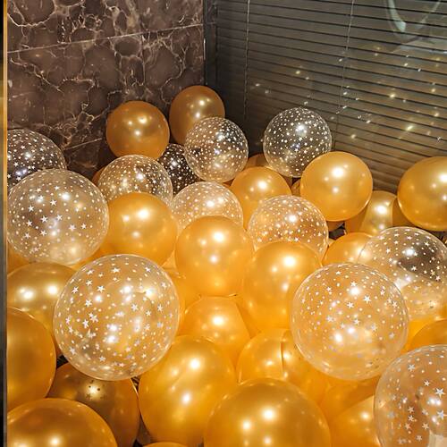 Blue Balloons Air Ballons Deco Birthday Star Foil Baloon气球