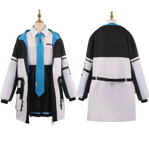 Tendou Alice Cosplay Costume Wig Coat Game Blue Archive Mill