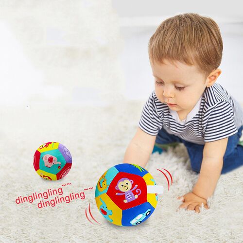 2019 Baby Toys For Children Animal Ball Soft Plush Mobile To