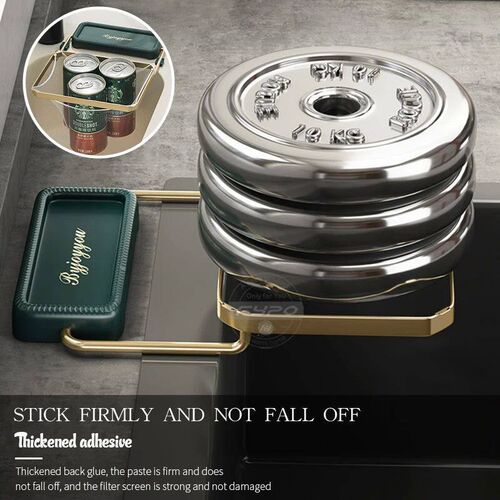 Kitchen filter rack Kitchen sink water tank folding water si