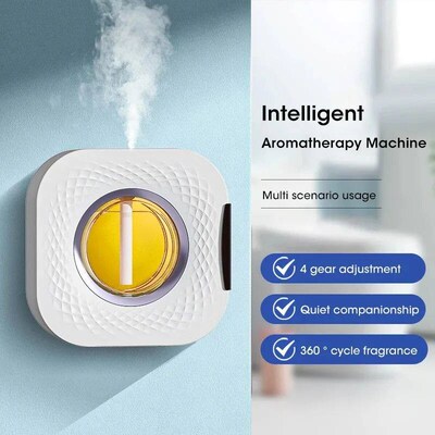 Desktop Diffuser Aromatherapy Machine USB Smart Air Purifier