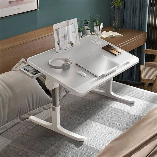 Foldable Lift Bed Small Table Home Learning Desk Simple Bedr