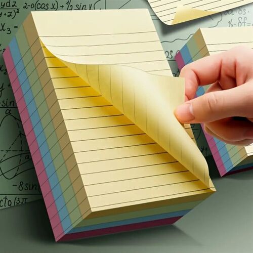 Colorful Sticky Notes School Stationery Student 200 Sheets S