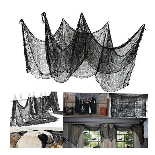 Horror Halloween Party Decoration Haunted Houses Doorway Out