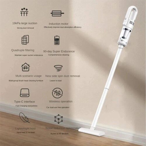 Multifunction Home-appliance 6500Pa Cleaning Machine Powerfu