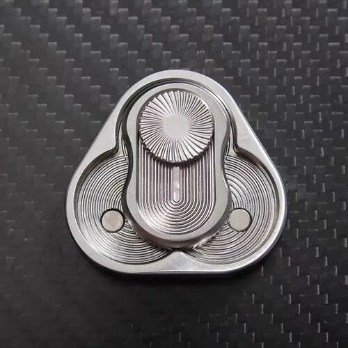 Funny Magnetic Fidget Slider Adult EDC Metal Fidget Toy ADHD