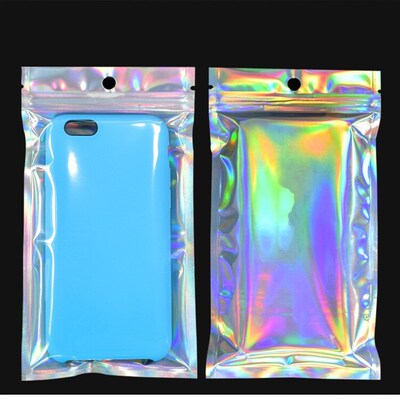 Wholesale Lashes Packaging Boxes Idea Holographic Laser Part